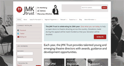 Desktop Screenshot of jmktrust.org
