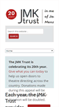Mobile Screenshot of jmktrust.org